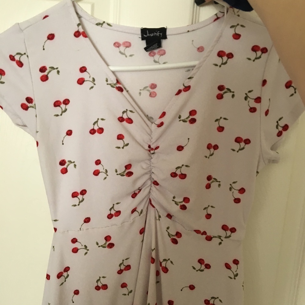 Justify cherry dress